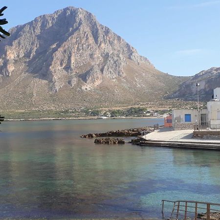 Casa Vacanza Tra Cielo E Mare Custonaci Eksteriør bilde
