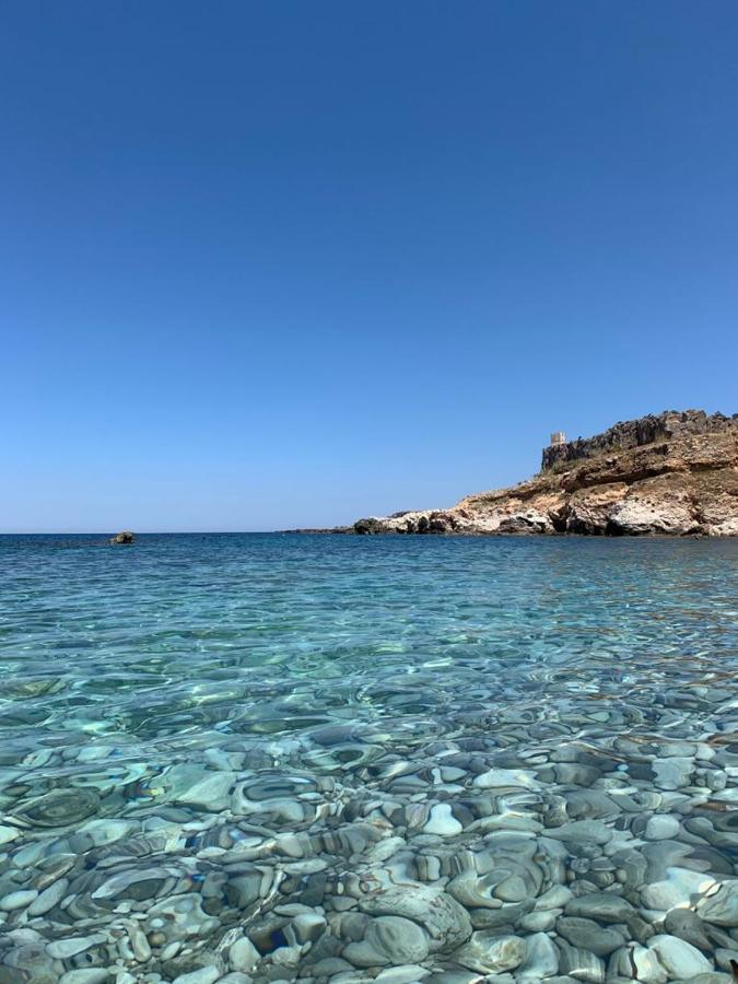 Casa Vacanza Tra Cielo E Mare Custonaci Eksteriør bilde