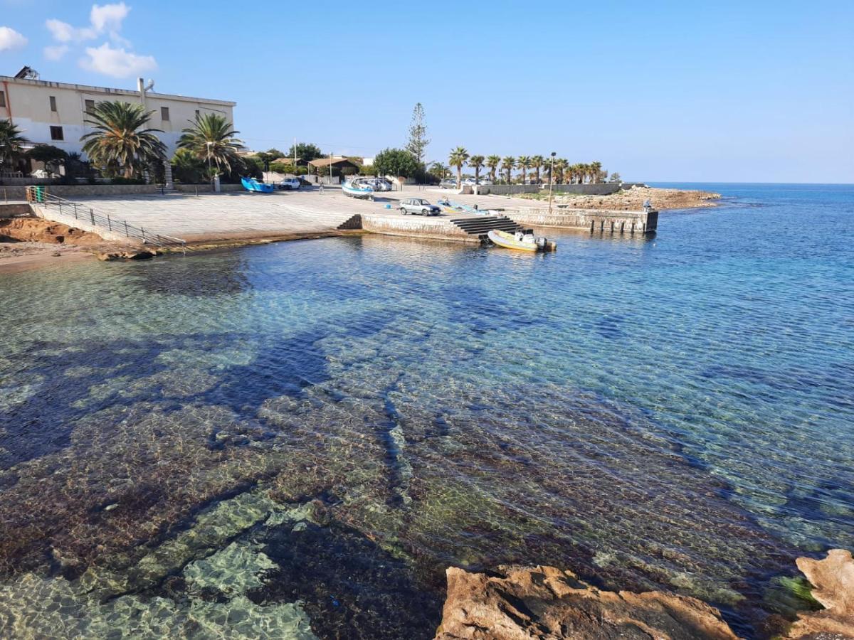 Casa Vacanza Tra Cielo E Mare Custonaci Eksteriør bilde