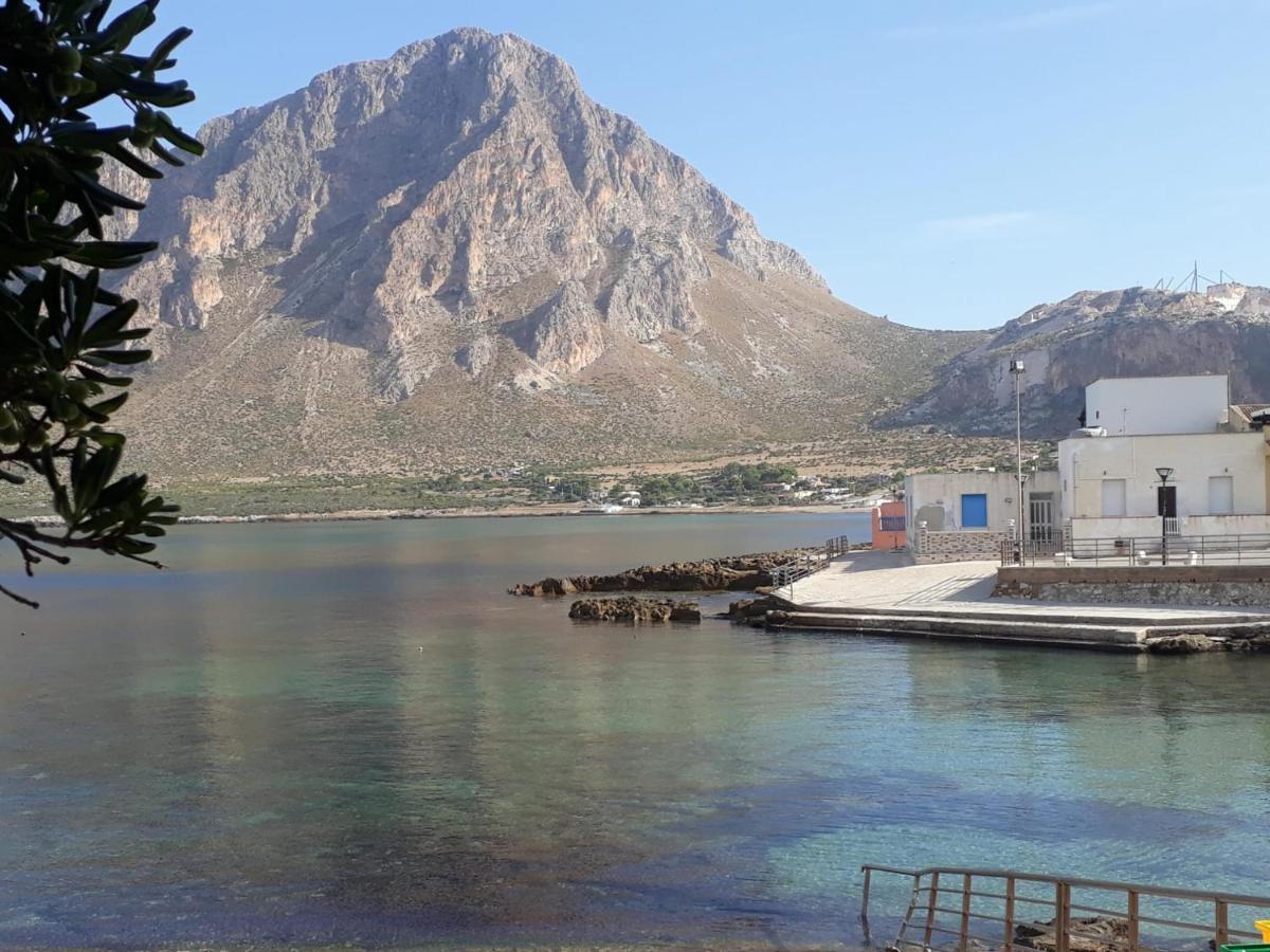 Casa Vacanza Tra Cielo E Mare Custonaci Eksteriør bilde