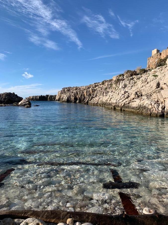 Casa Vacanza Tra Cielo E Mare Custonaci Eksteriør bilde