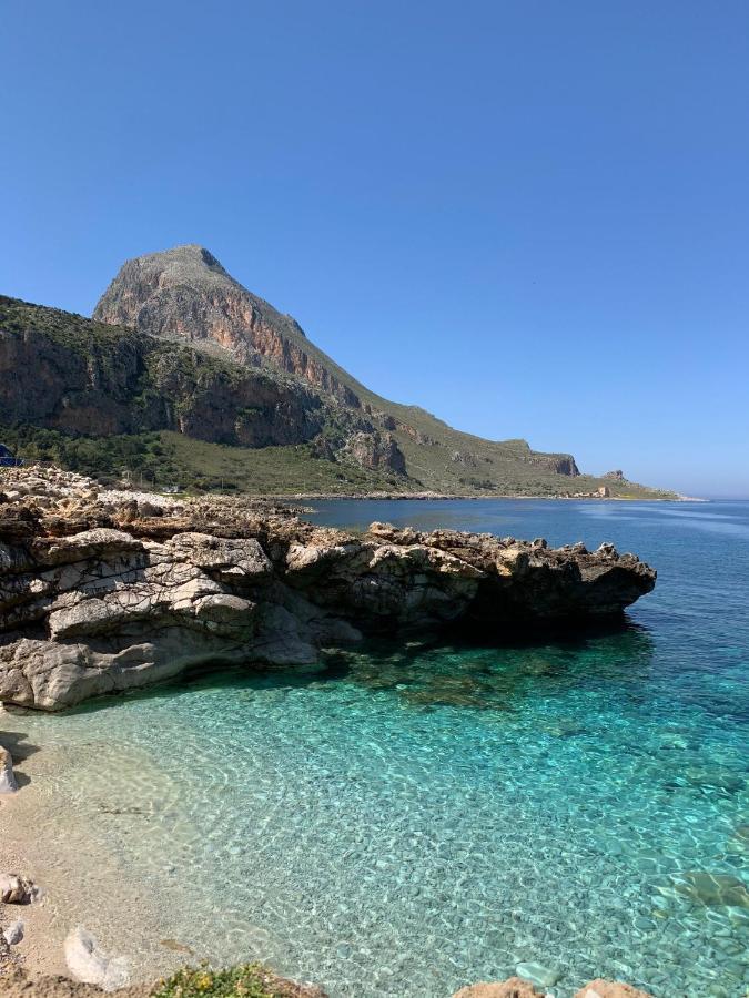 Casa Vacanza Tra Cielo E Mare Custonaci Eksteriør bilde