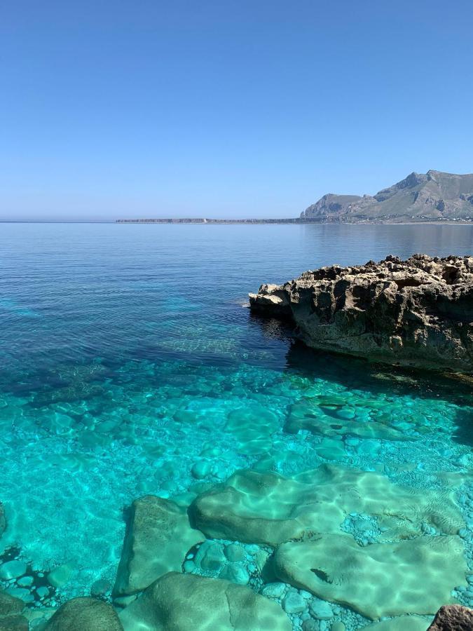 Casa Vacanza Tra Cielo E Mare Custonaci Eksteriør bilde