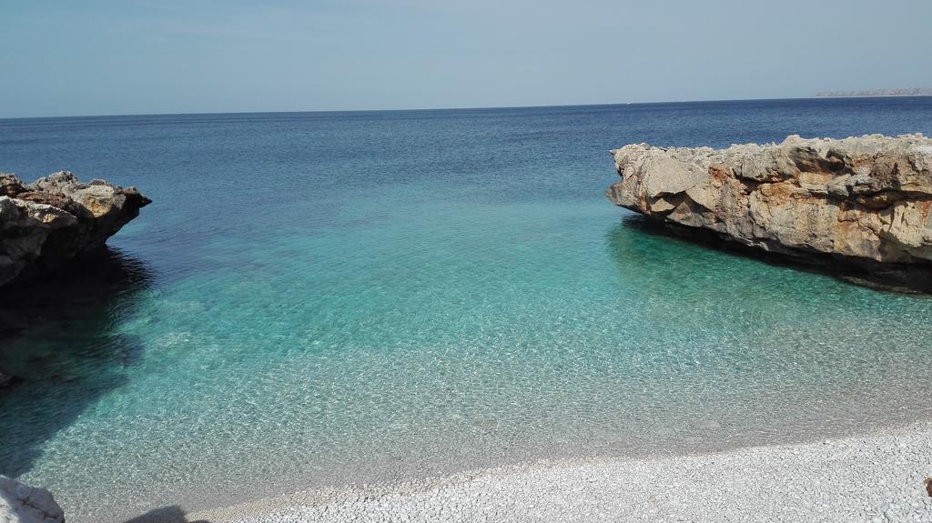 Casa Vacanza Tra Cielo E Mare Custonaci Eksteriør bilde