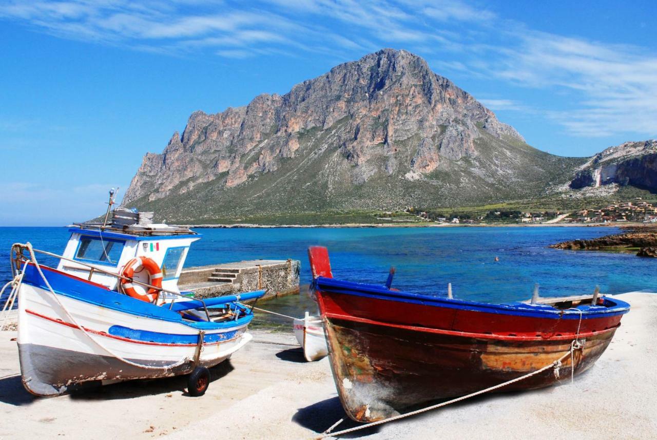 Casa Vacanza Tra Cielo E Mare Custonaci Eksteriør bilde