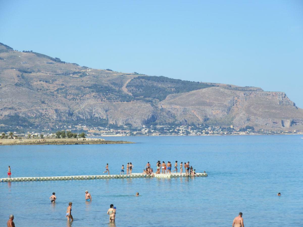 Casa Vacanza Tra Cielo E Mare Custonaci Eksteriør bilde